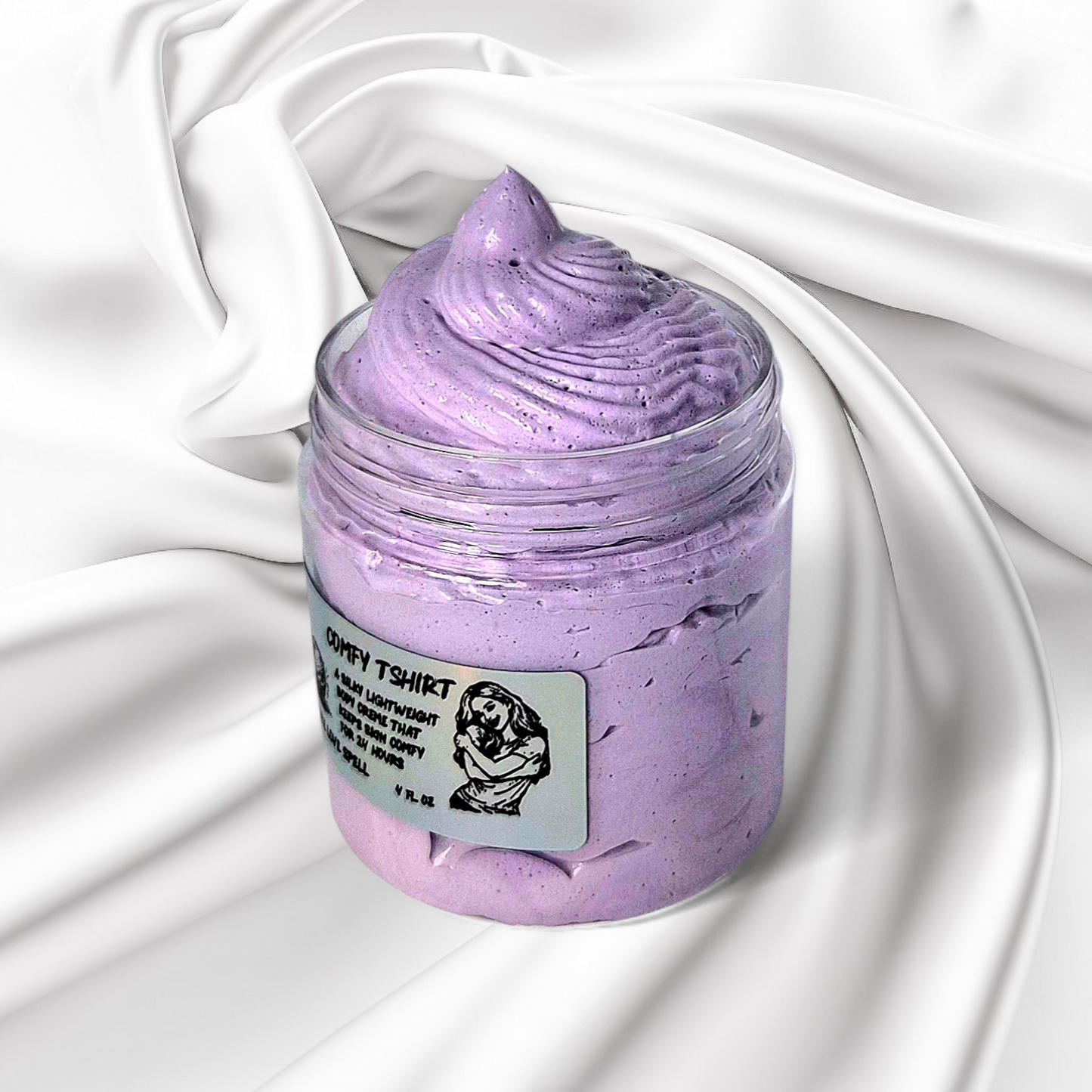 Comfy Tshirt Body Creme (Luxe Love Spell) 4oz