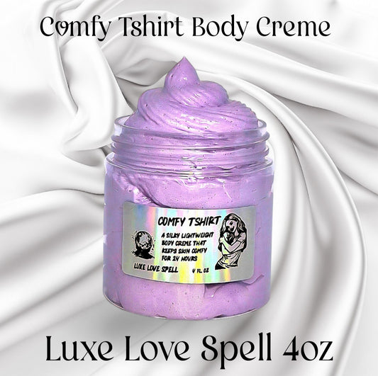 Comfy Tshirt Body Creme (Luxe Love Spell) 4oz